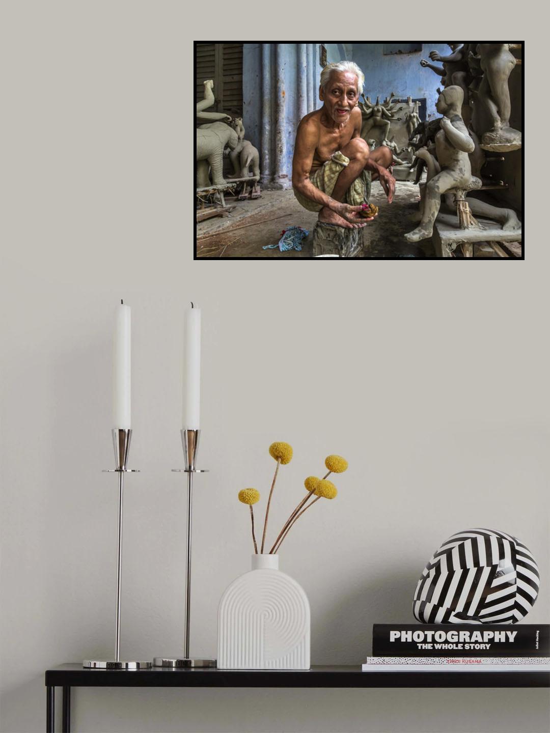 The idol Artist Poster och Canvastavla