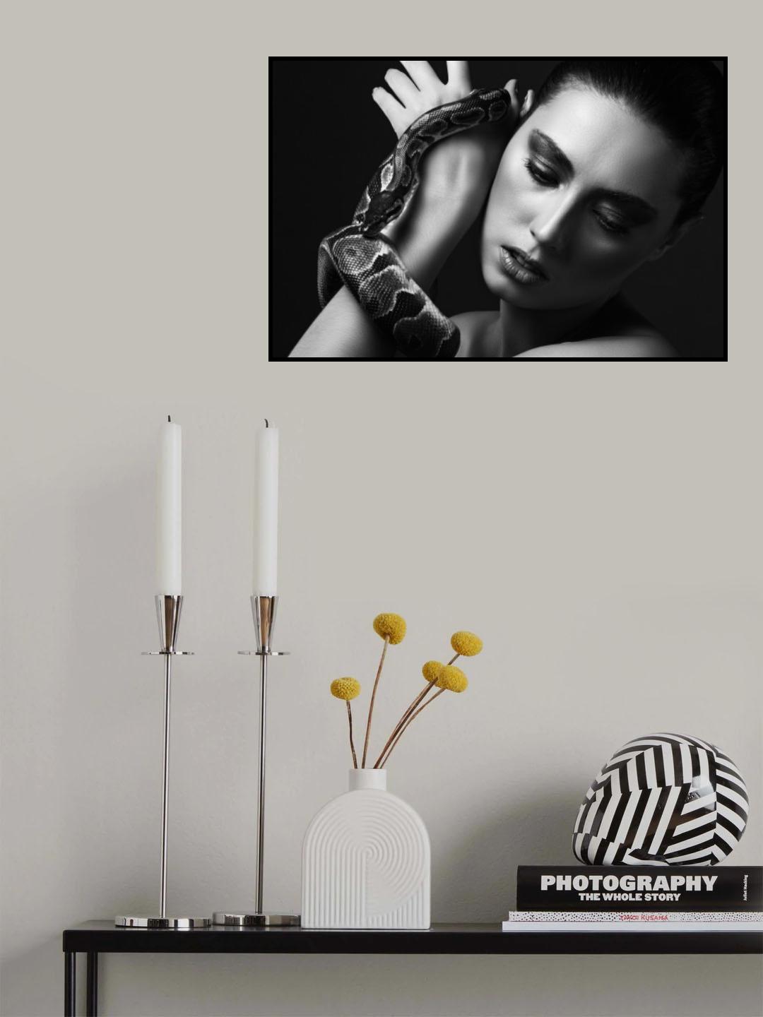 Beauty and The Beast Poster och Canvastavla