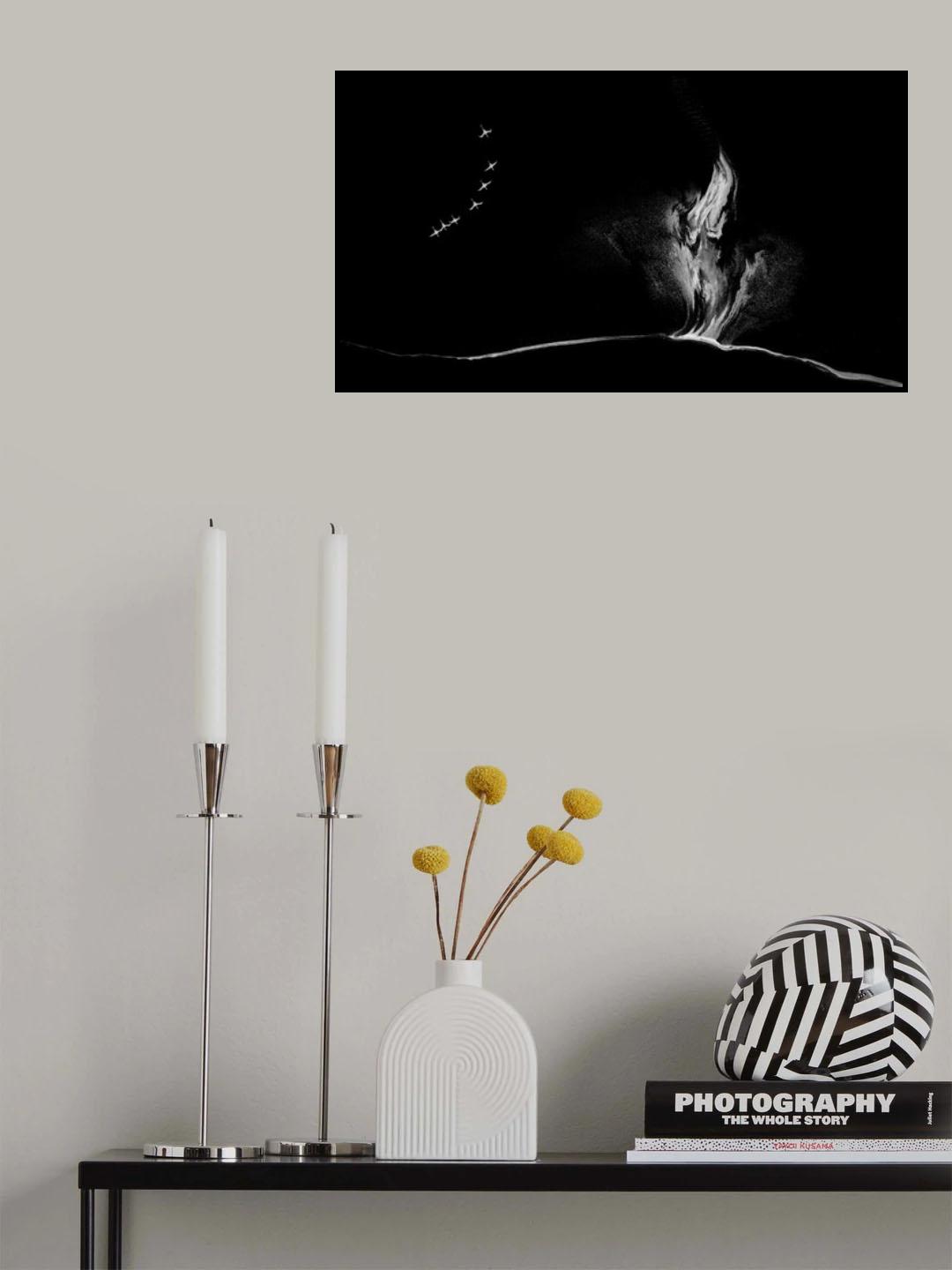 Fly to fire Poster och Canvastavla
