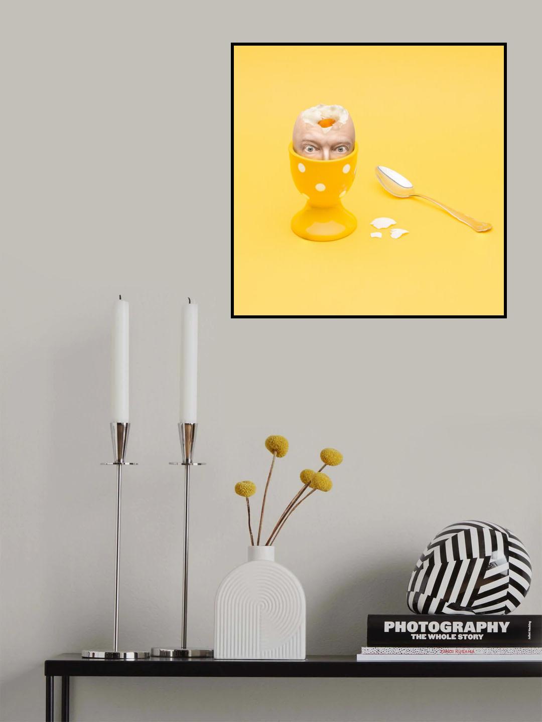 Egghead Poster och Canvastavla