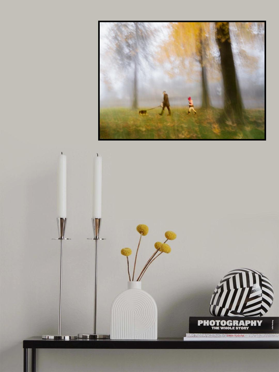 Three Poster och Canvastavla