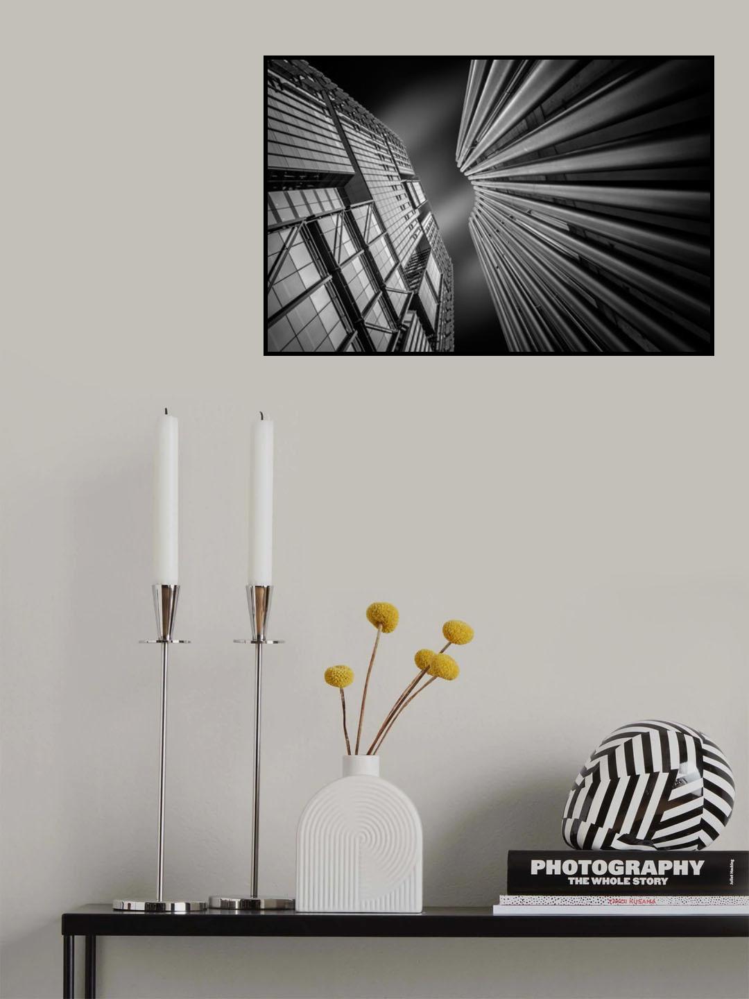 THAT POINT Poster och Canvastavla