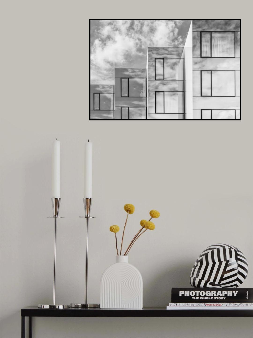 Residence of the clouds Poster och Canvastavla