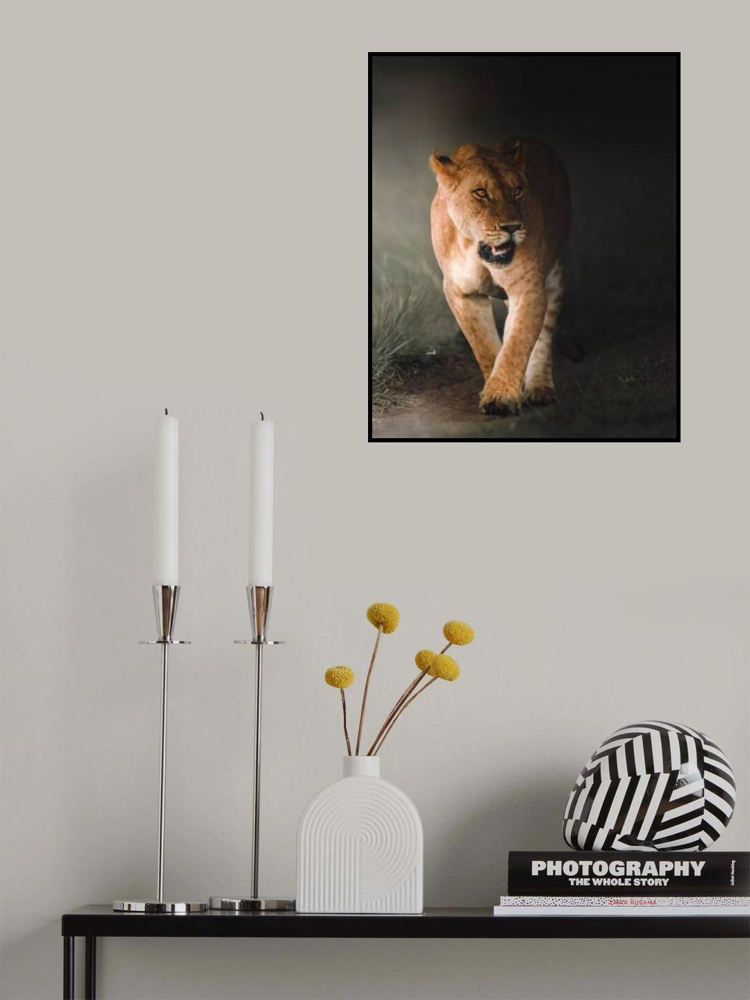 Between Dark & Light Poster och Canvastavla
