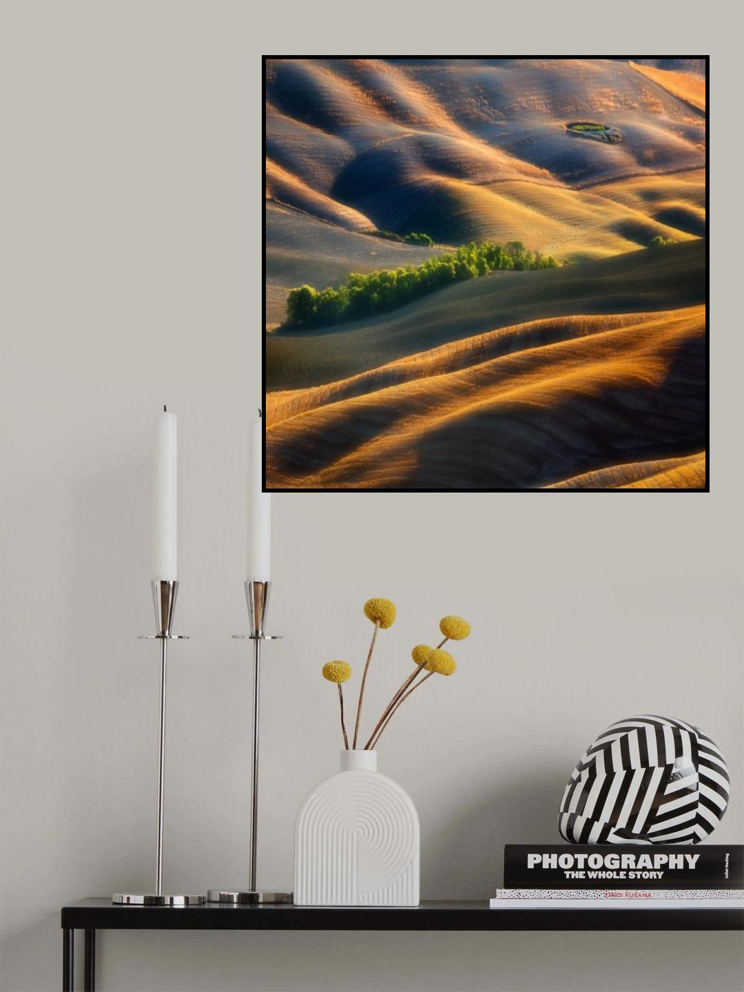 Fields Poster och Canvastavla