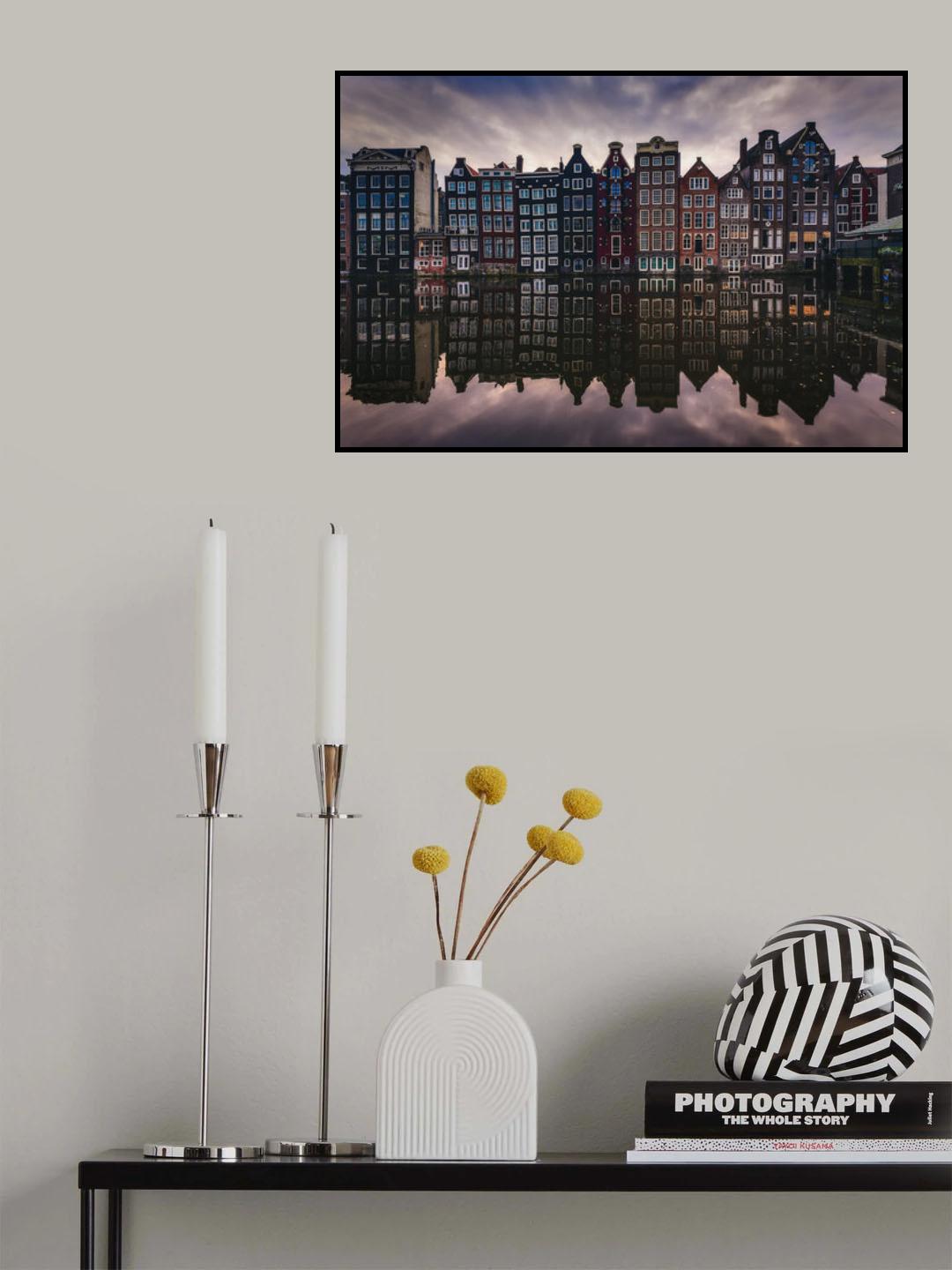 Dam Poster och Canvastavla