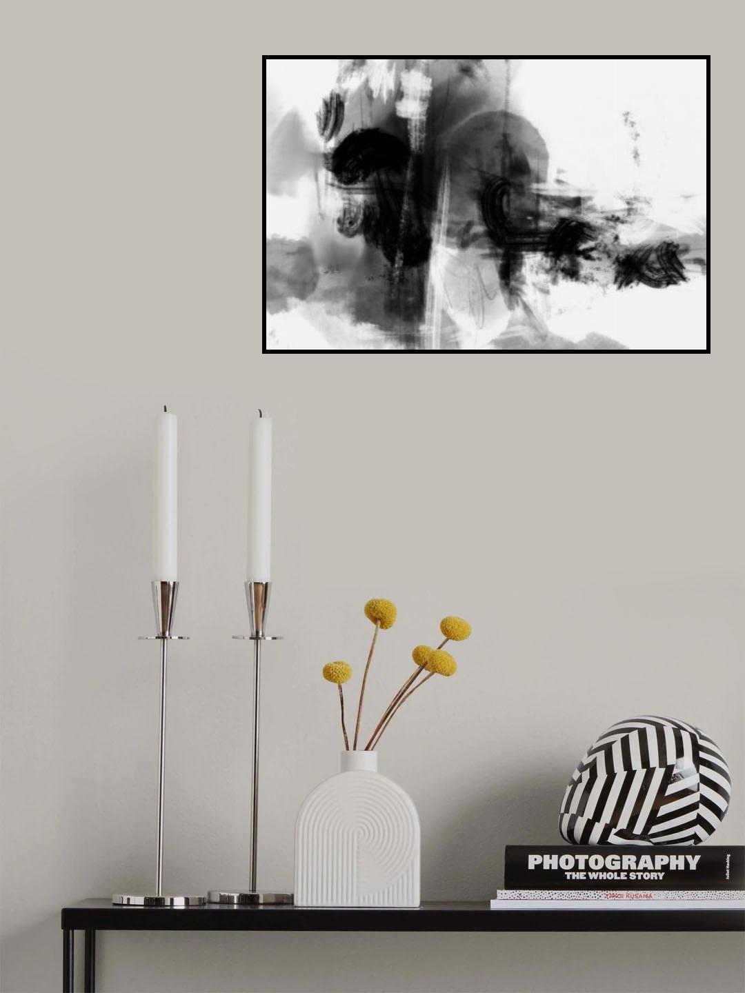 Mono Wild Poster och Canvastavla