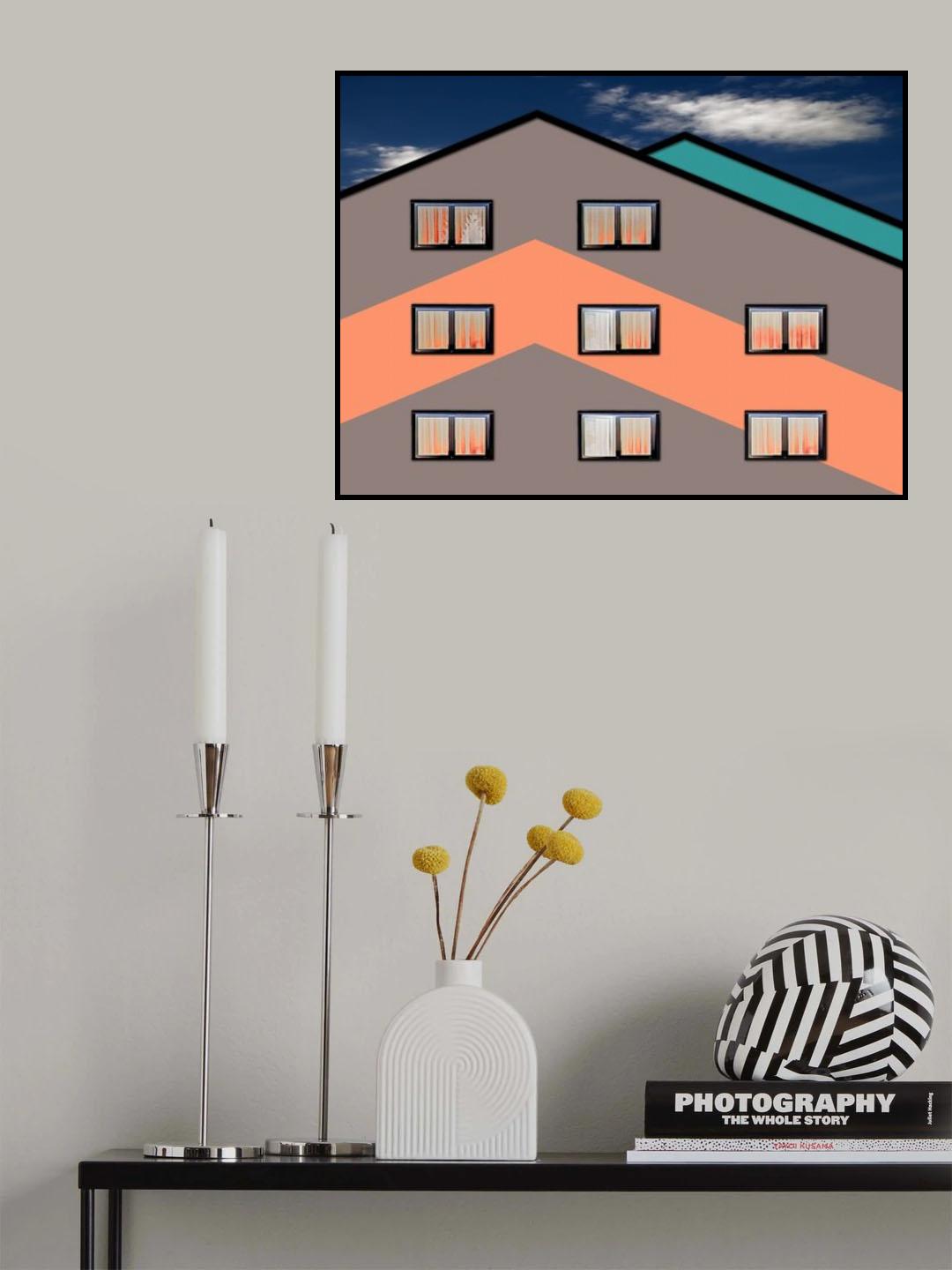2buildings Poster och Canvastavla