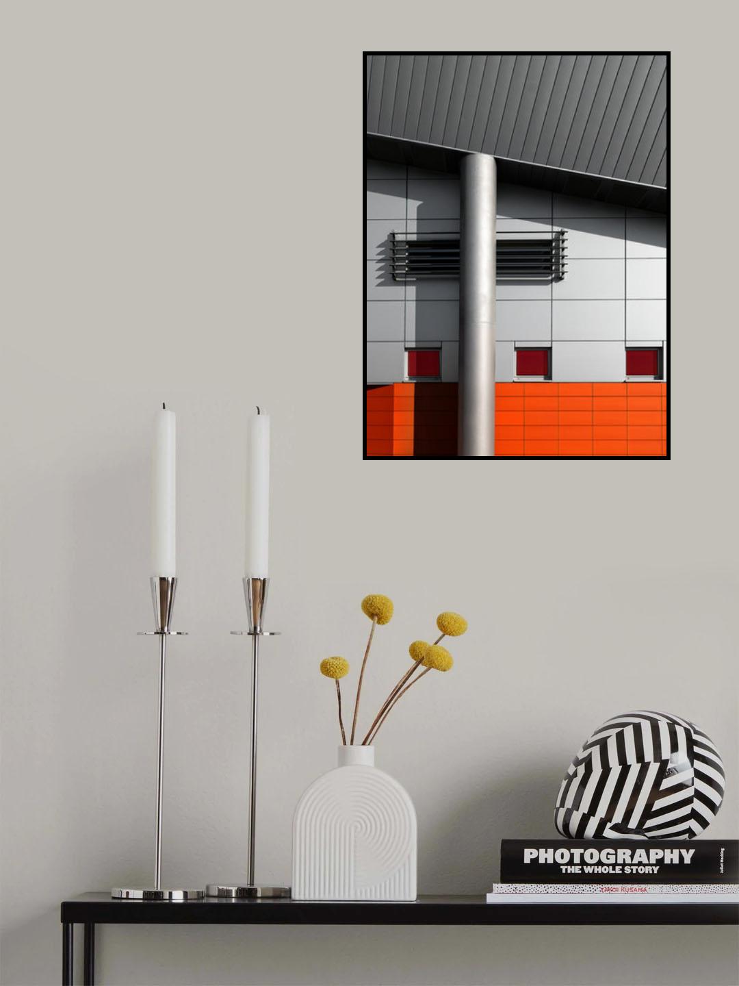 T Poster och Canvastavla