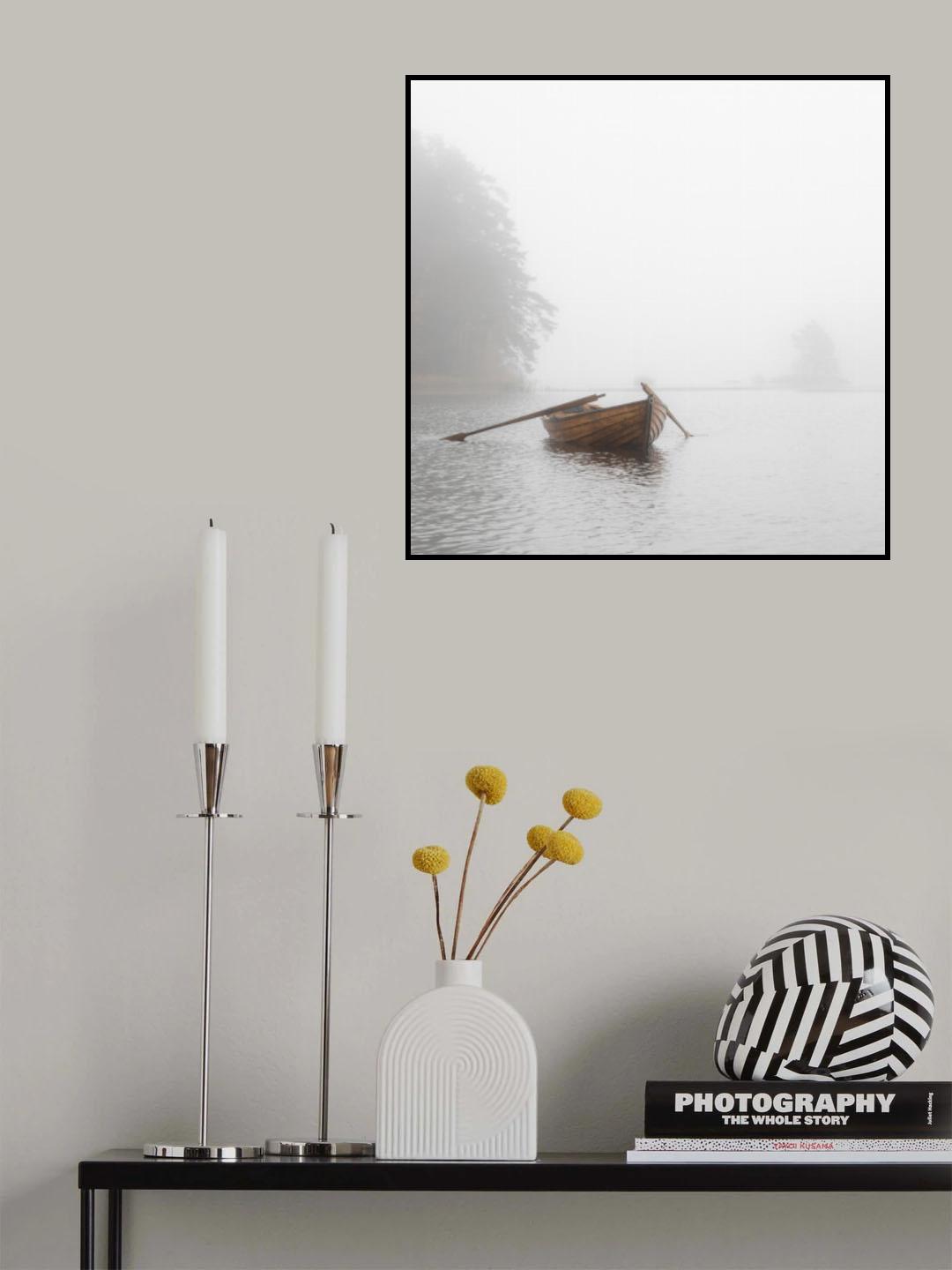 Den gamla ekan Poster och Canvastavla