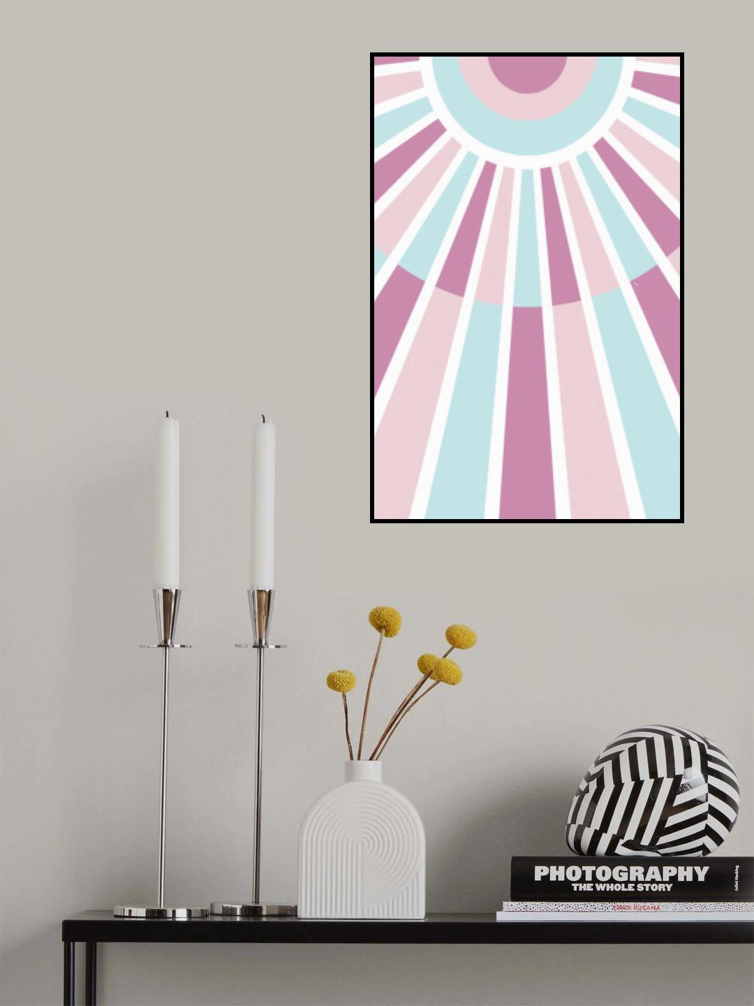 The Sun Poster och Canvastavla