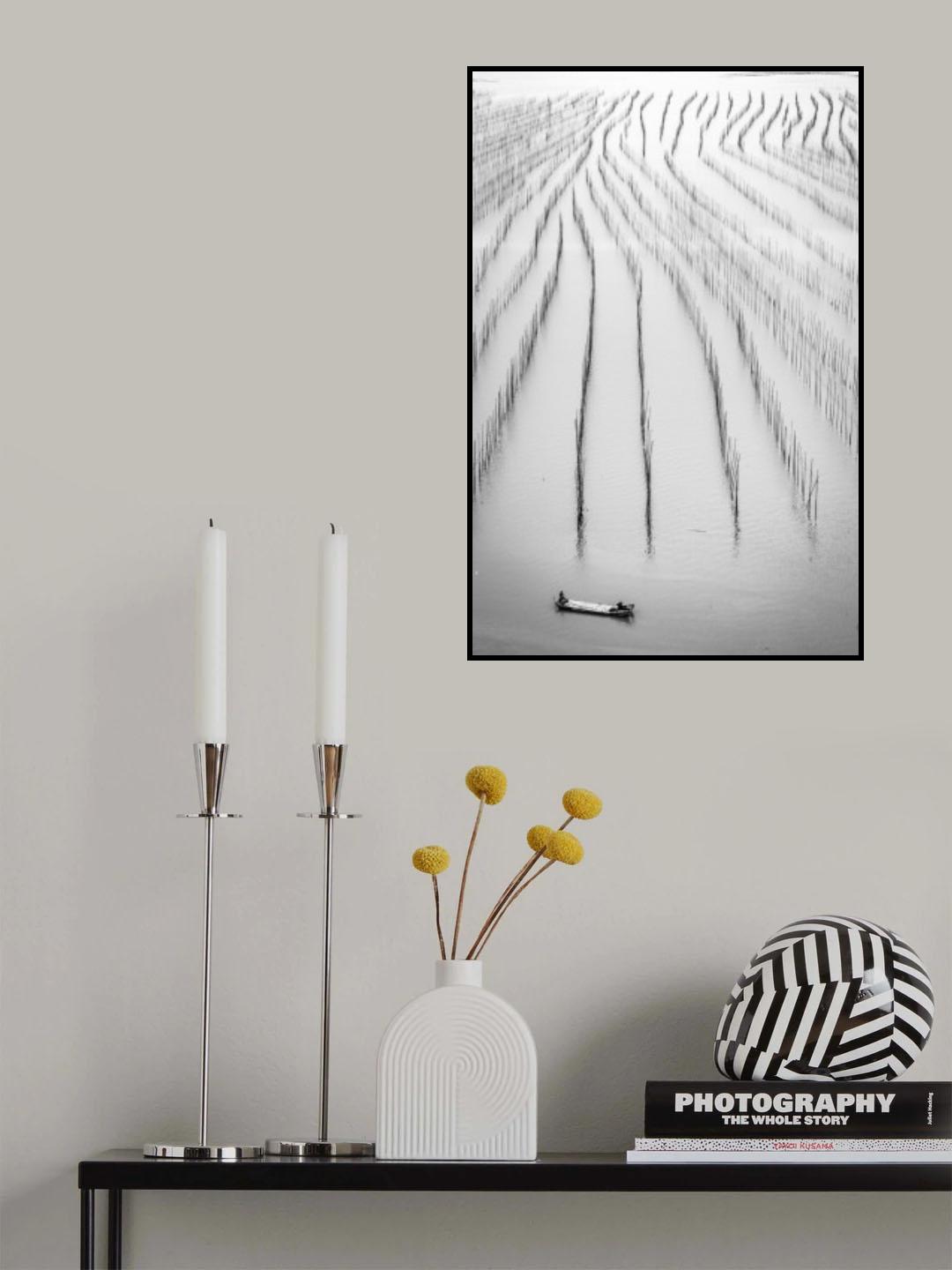 水乡 Poster och Canvastavla