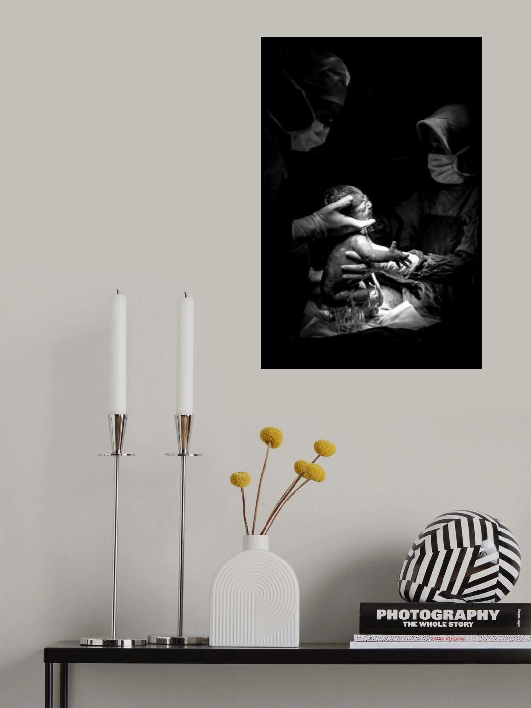 welcome to the world Poster och Canvastavla