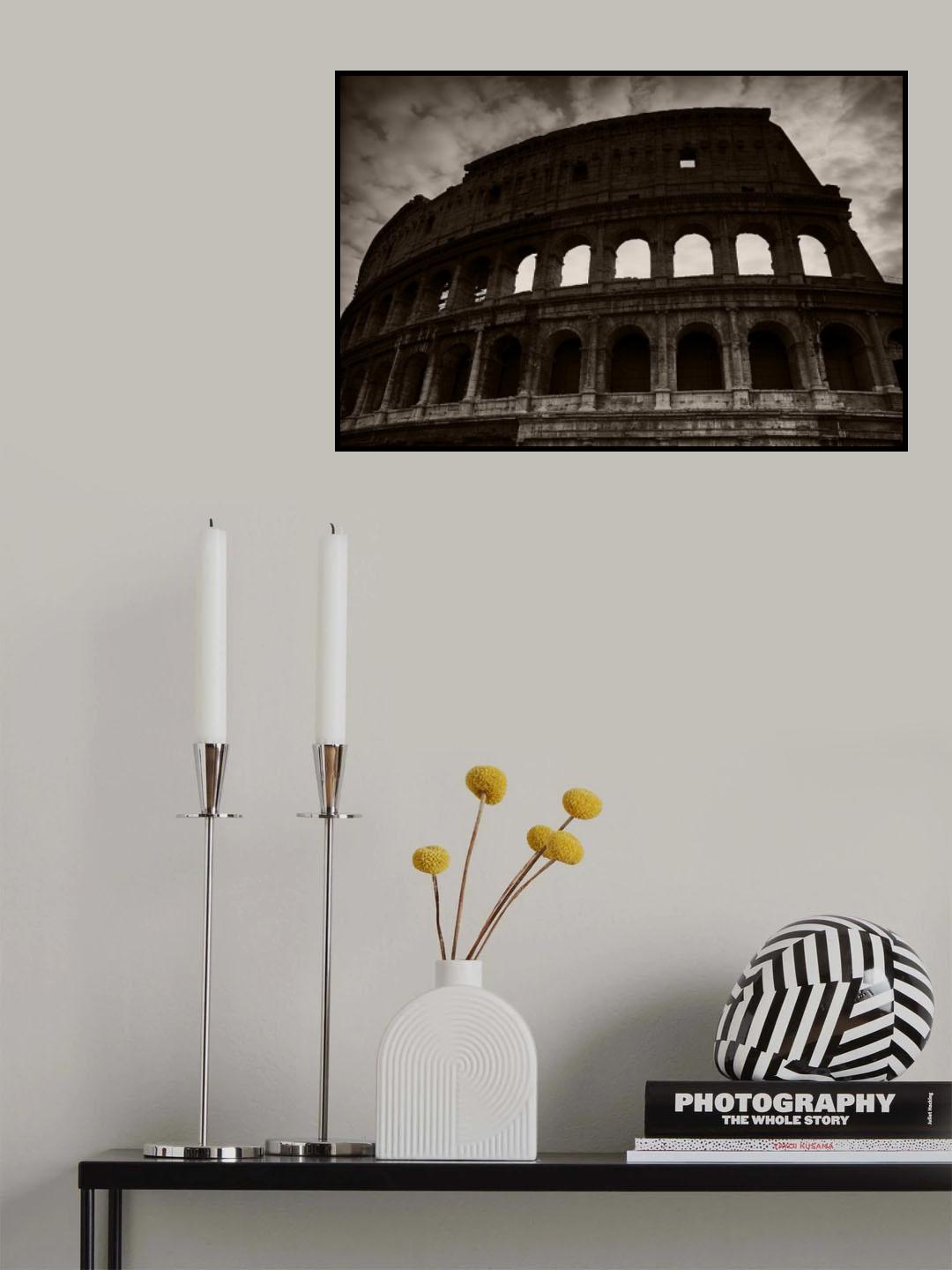Colosseum Poster och Canvastavla