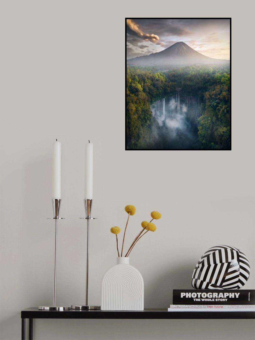 Jurassic World Poster och Canvastavla