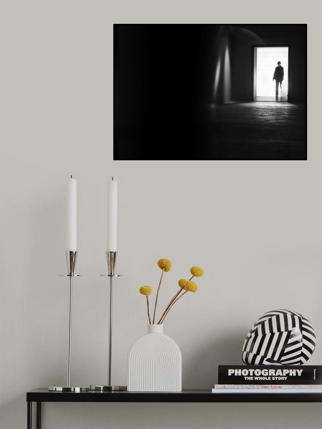 Into the dark Poster och Canvastavla