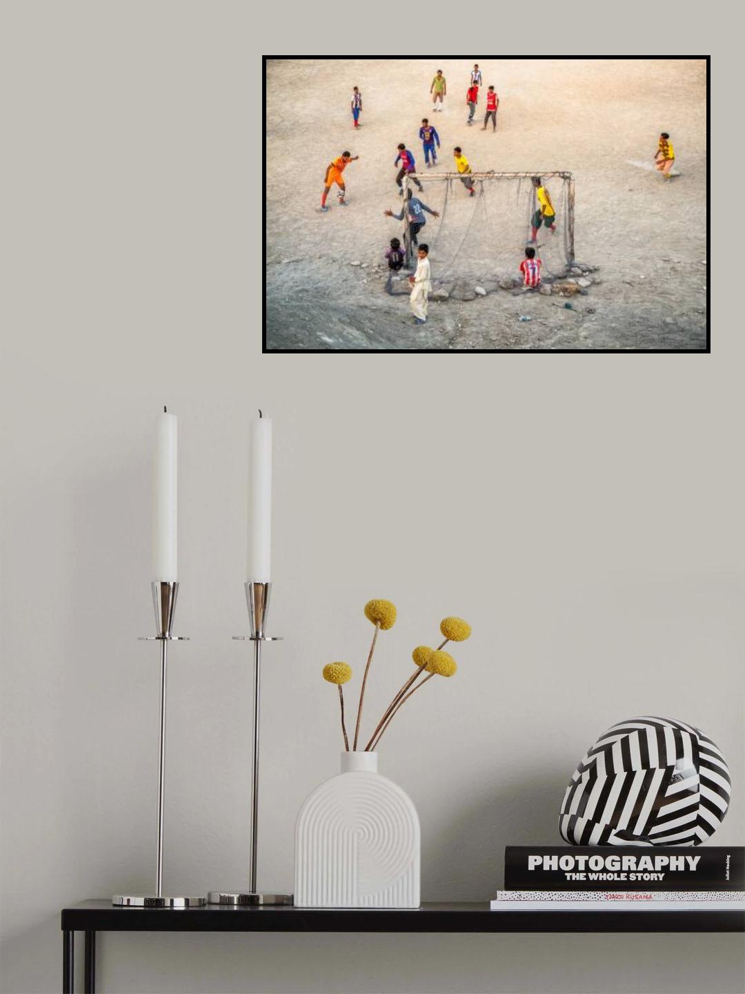 Champions league II Poster och Canvastavla
