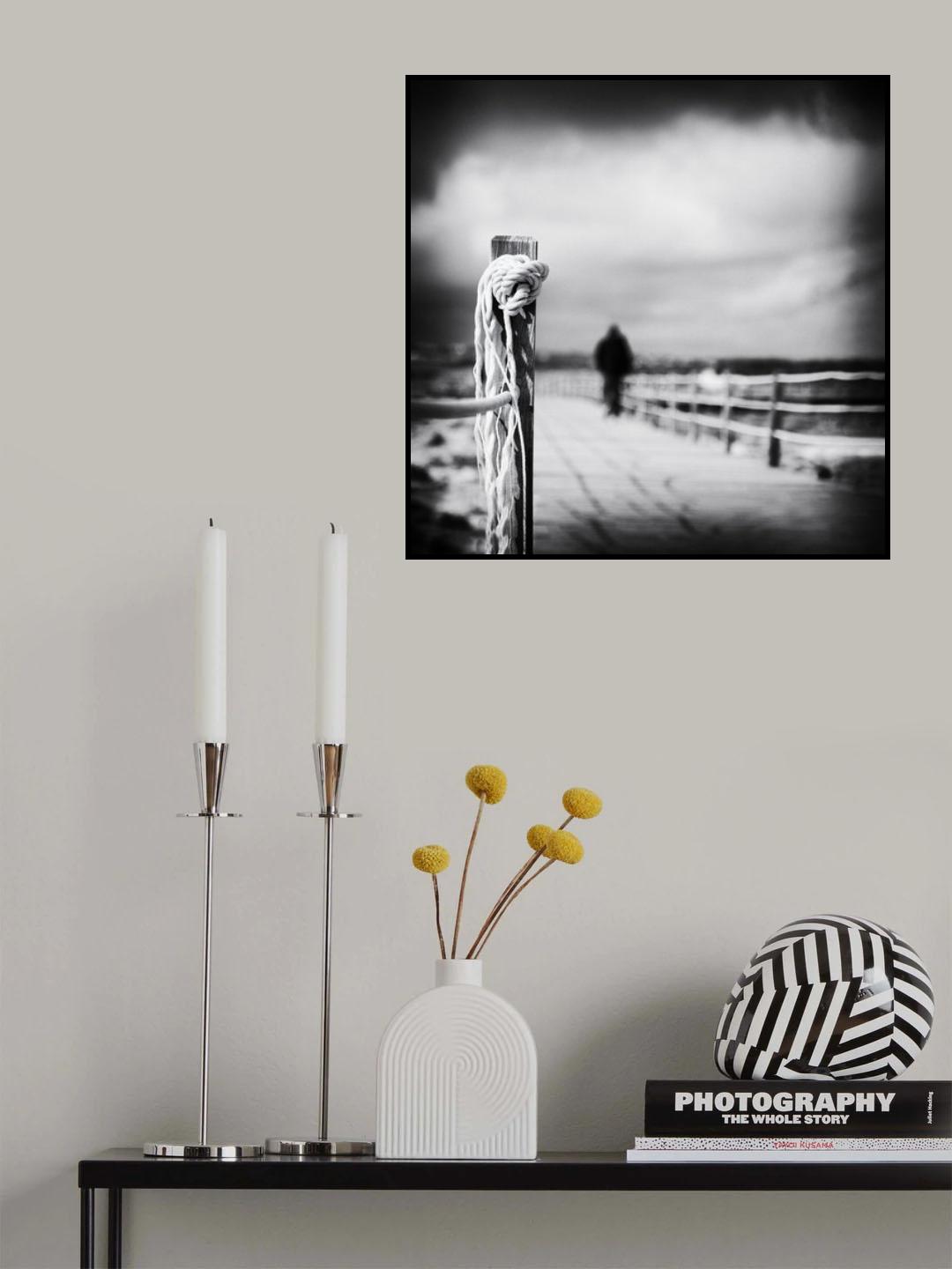 Knot Poster och Canvastavla