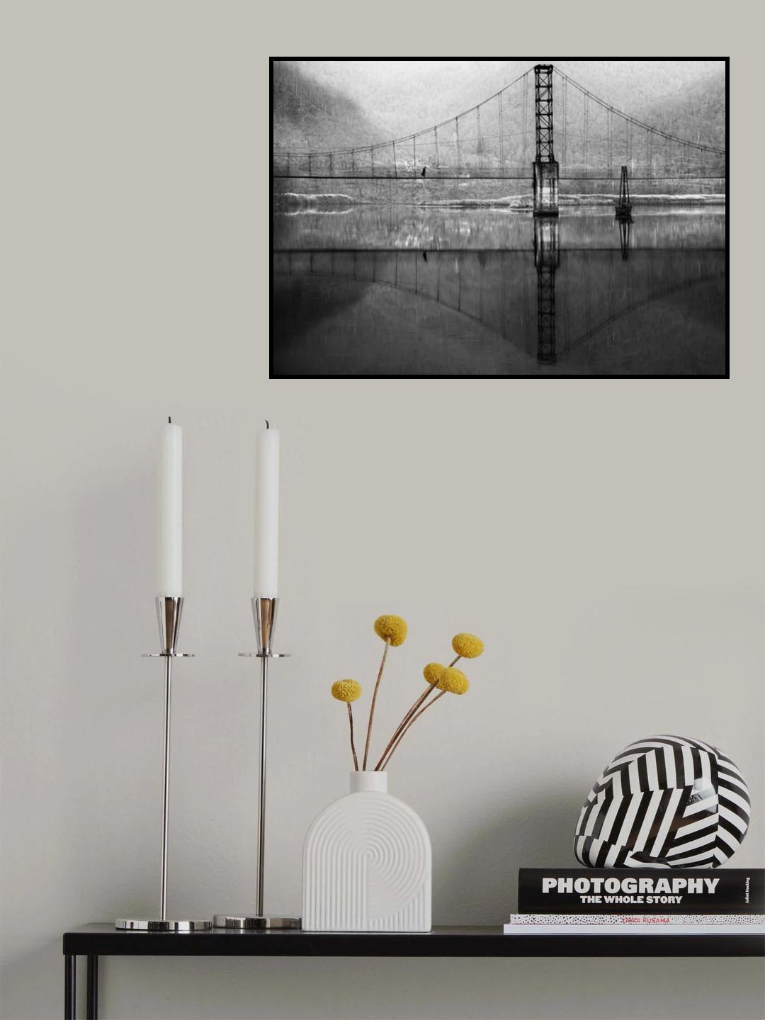 Morning Monday Poster och Canvastavla