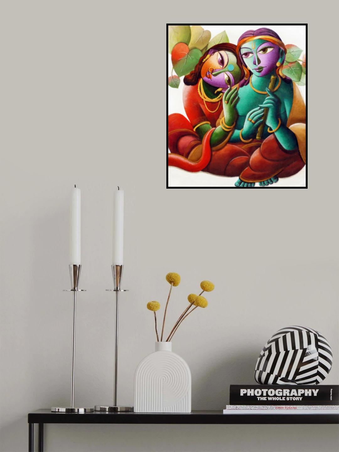 KRISHNA@16 Poster och Canvastavla