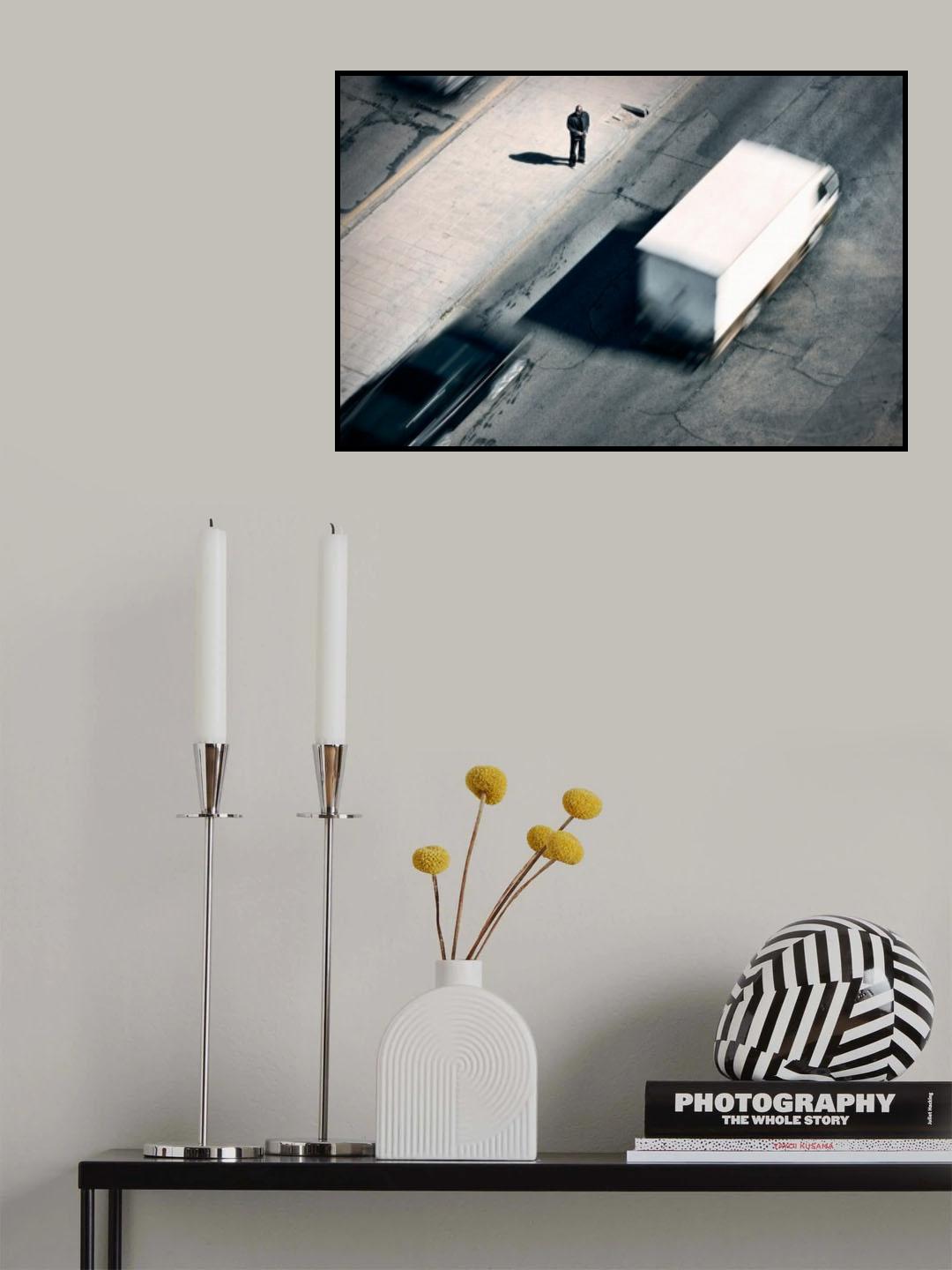 Street ,, Poster och Canvastavla