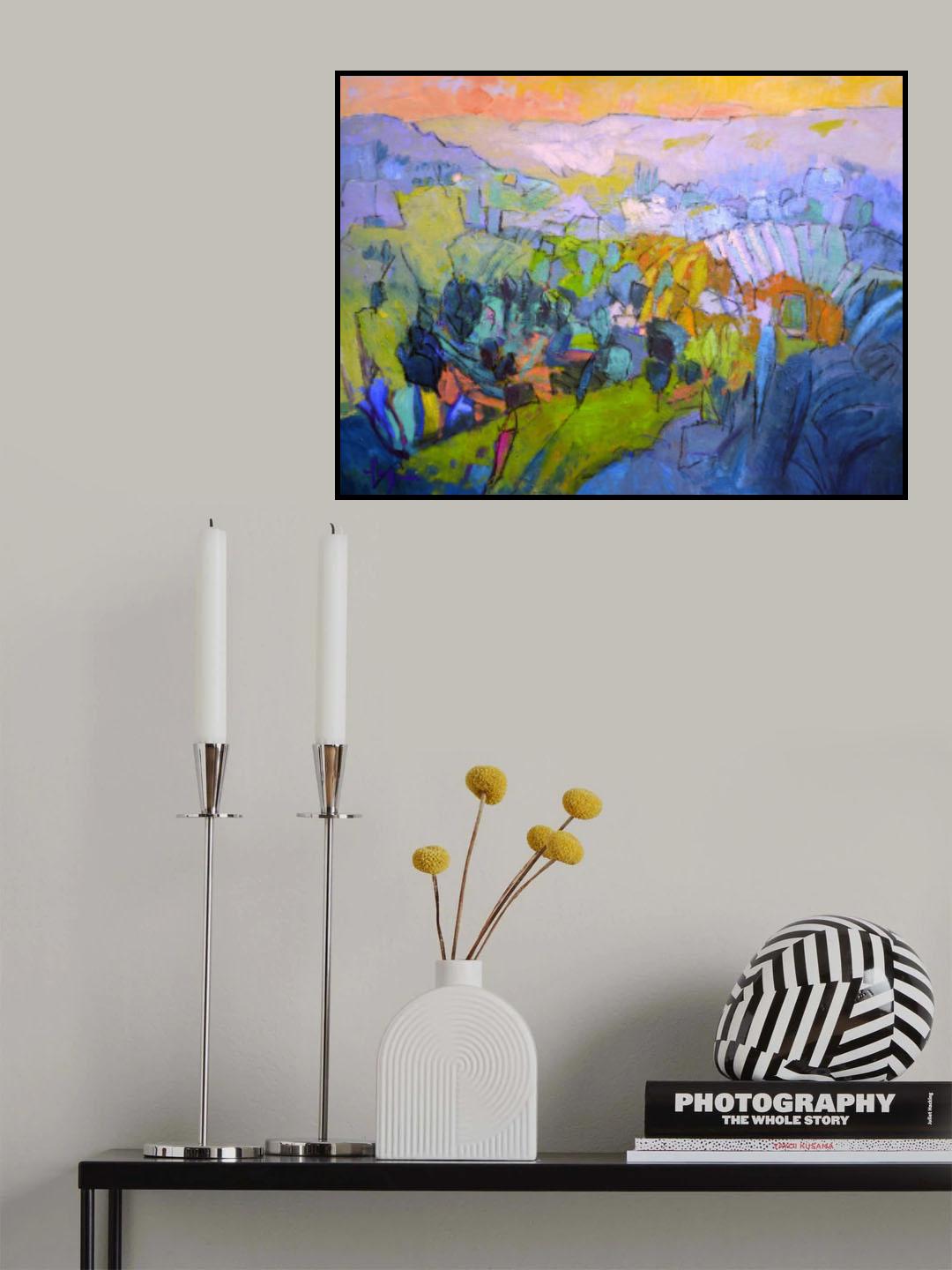 Df1903joyousgarden Poster och Canvastavla
