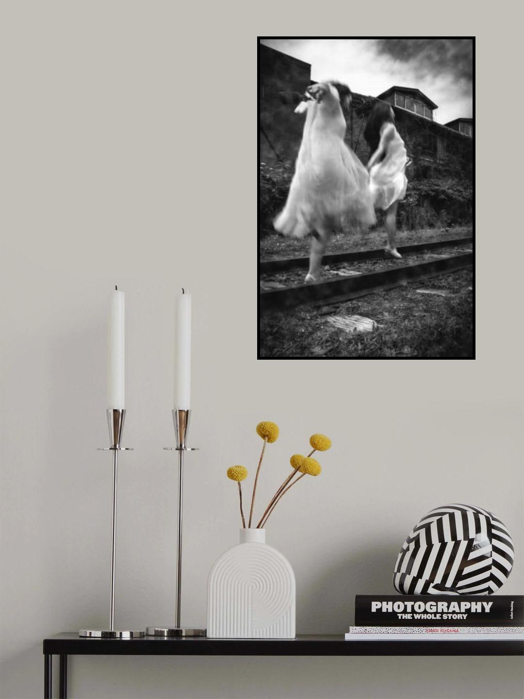 Leap Poster och Canvastavla