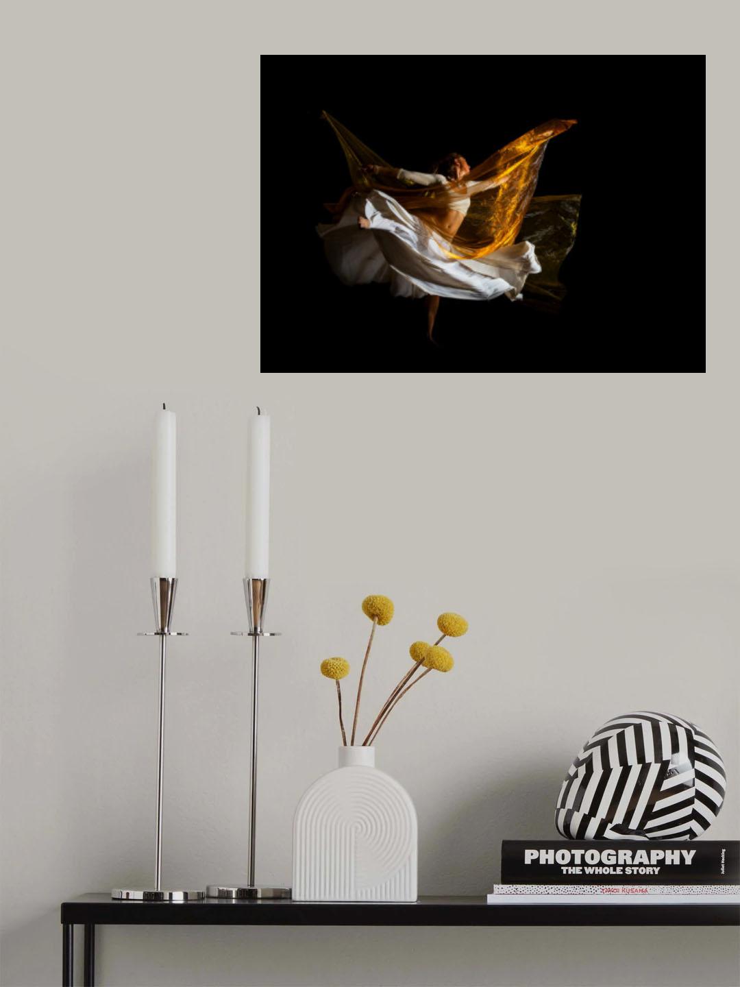 dance to the end of love Poster och Canvastavla