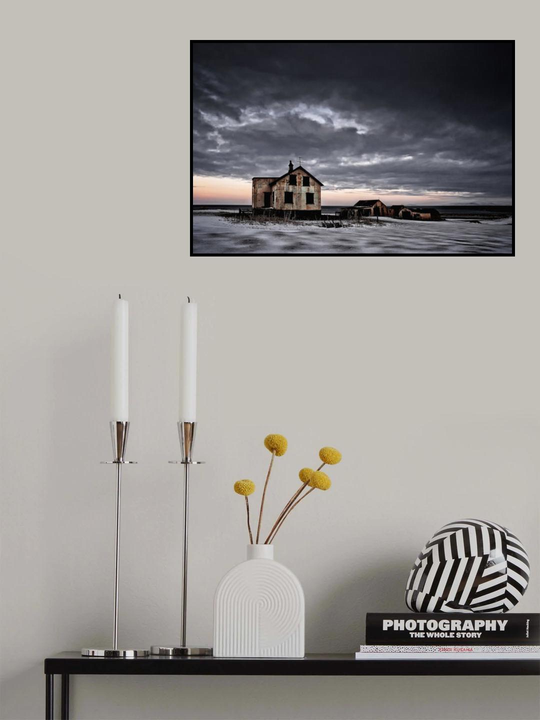 Emptiness Poster och Canvastavla