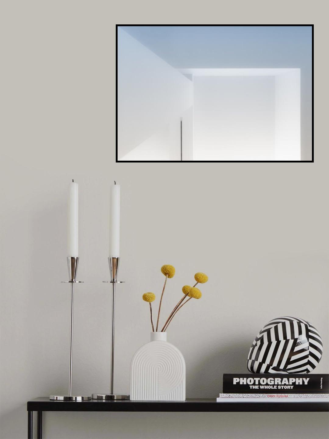 Abstract interior Poster och Canvastavla