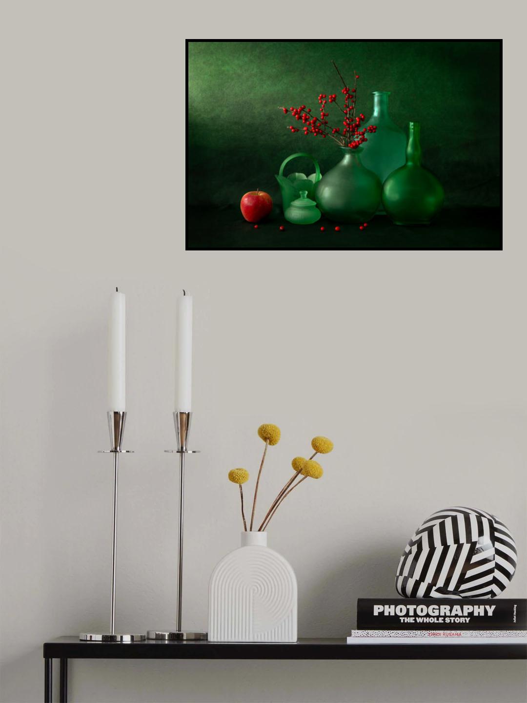 Spring mood Poster och Canvastavla