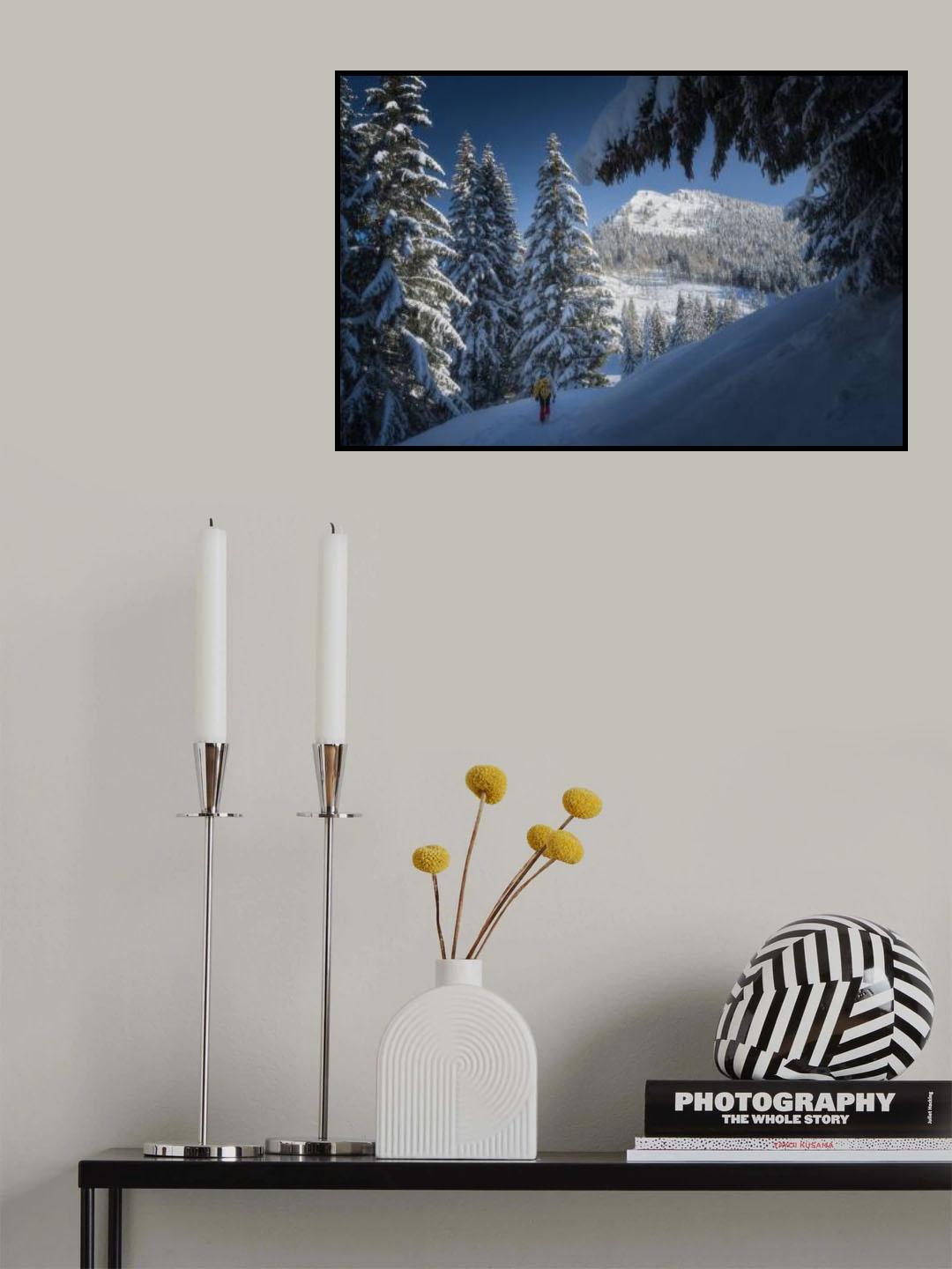 Fairytale glimpse Poster och Canvastavla