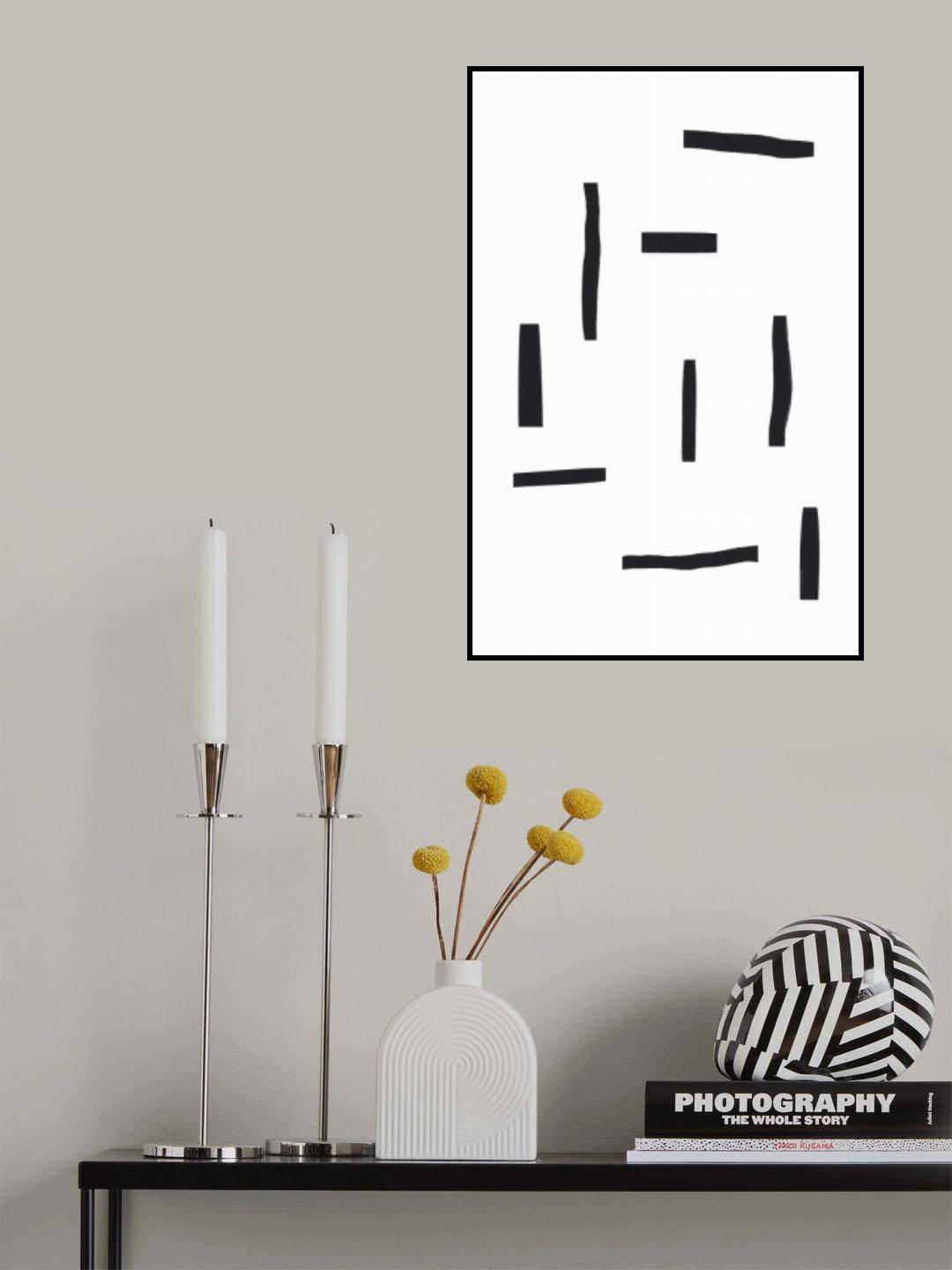 Wonders Poster och Canvastavla