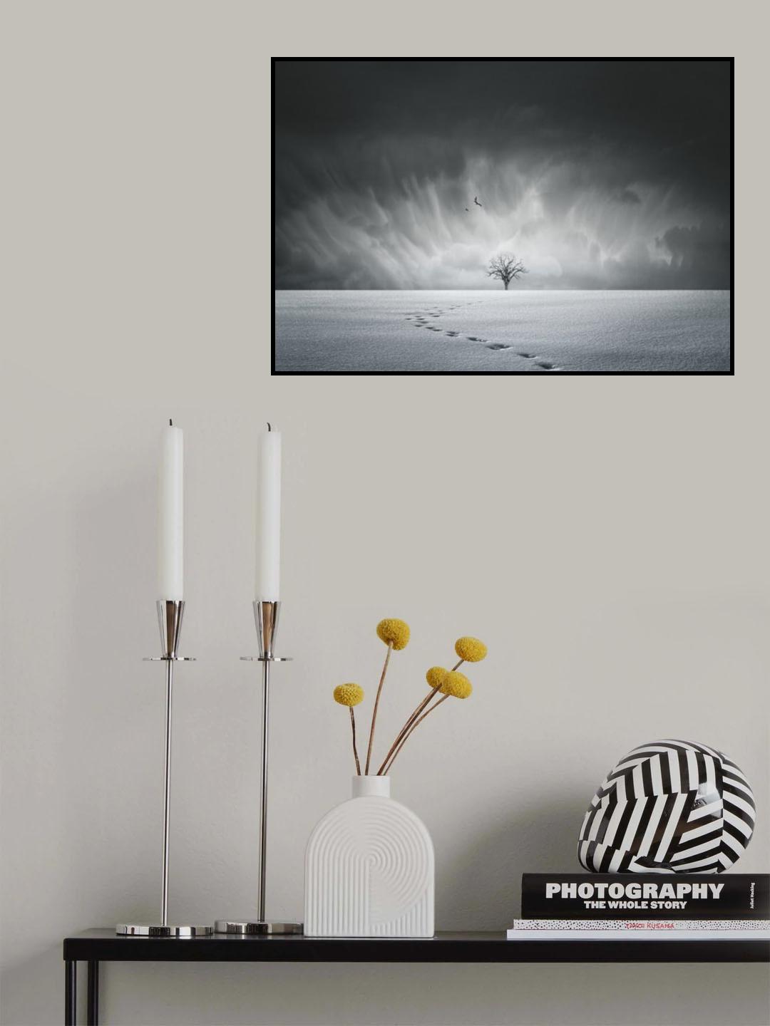 Winter wonderland Poster och Canvastavla
