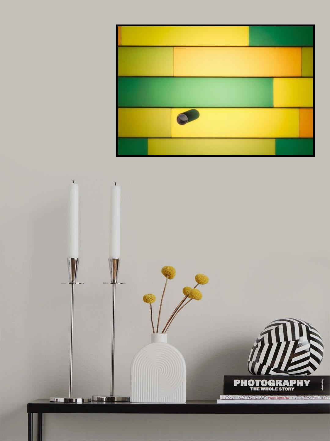 Point Poster och Canvastavla