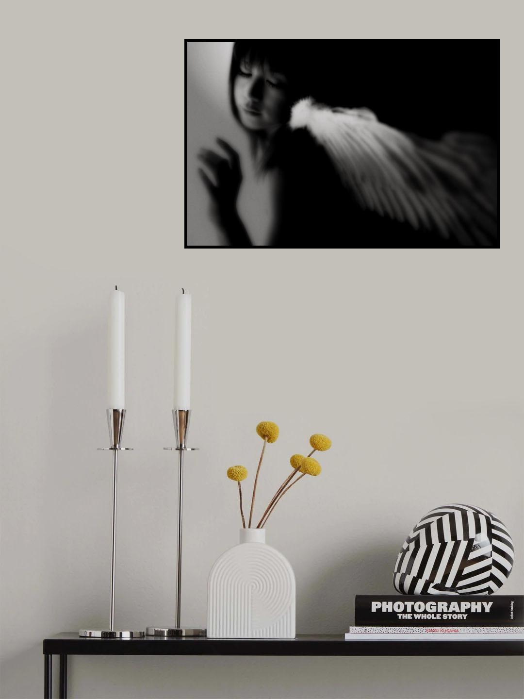 a flightless angel Poster och Canvastavla