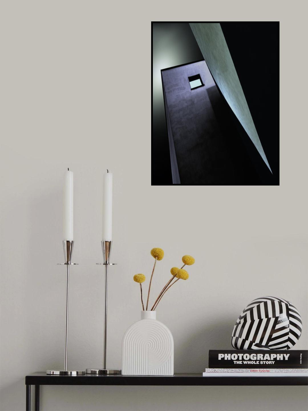 solitary Poster och Canvastavla