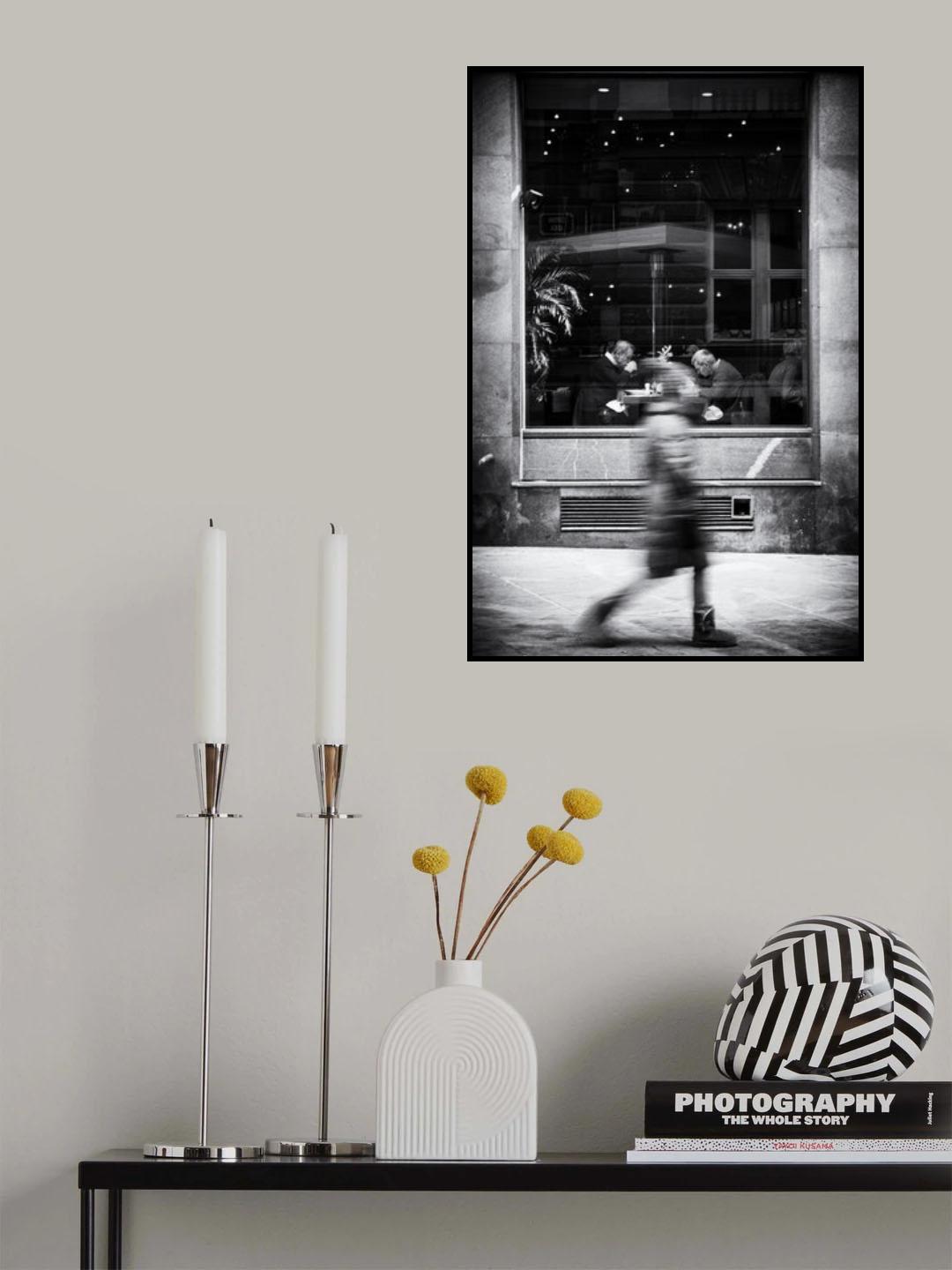 Inside vs. outside Poster och Canvastavla