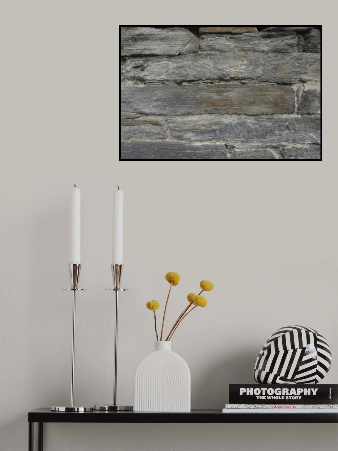 Tex Surface W30 Poster och Canvastavla