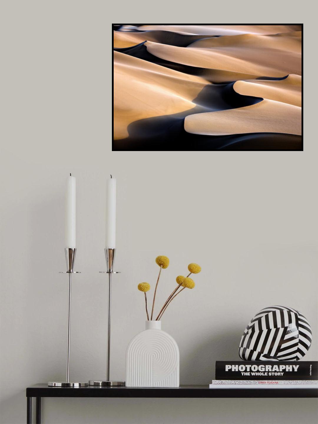 Music Poster och Canvastavla