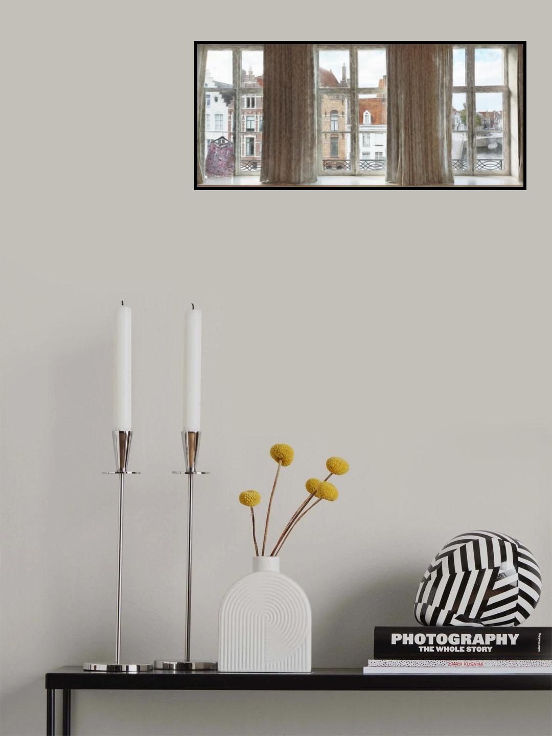 Bruges, the Venice of the North... Poster och Canvastavla