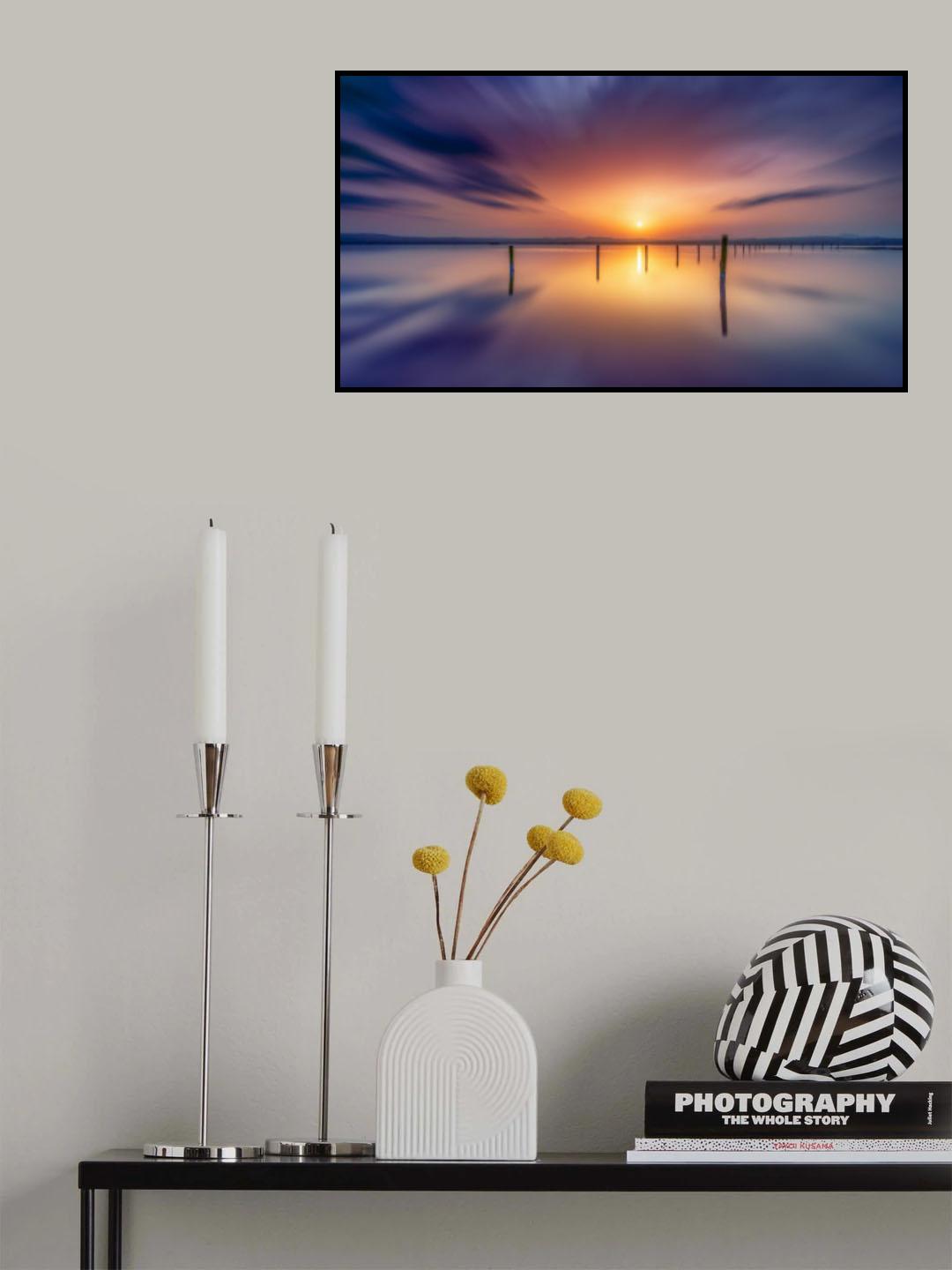Salt mirror Poster och Canvastavla