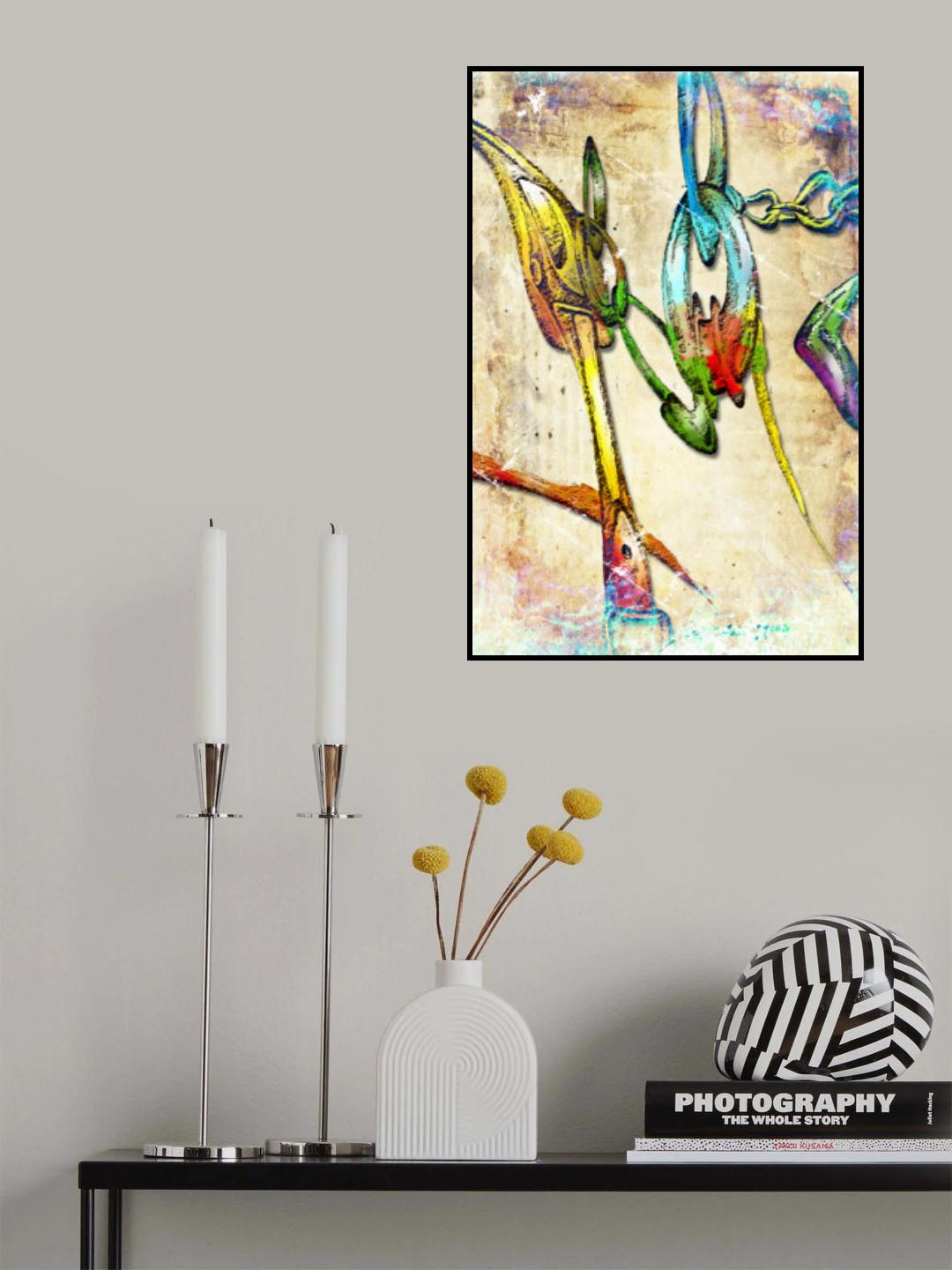 Chains of happiness Poster och Canvastavla