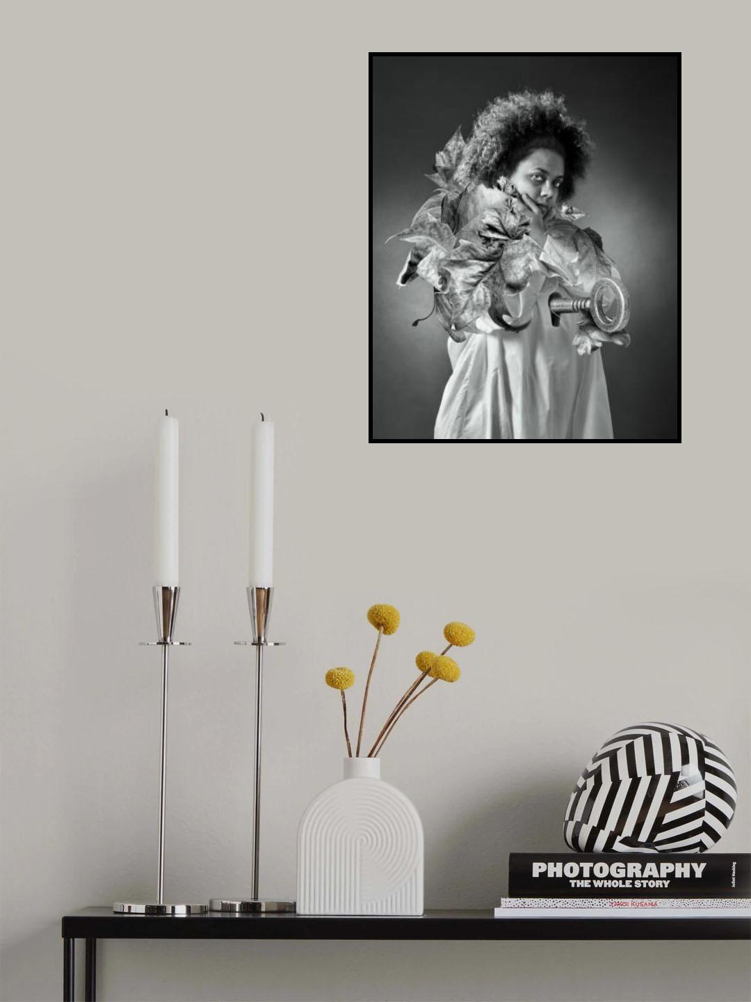 IT'S NOT ALWAYS AUTUMN I Poster och Canvastavla