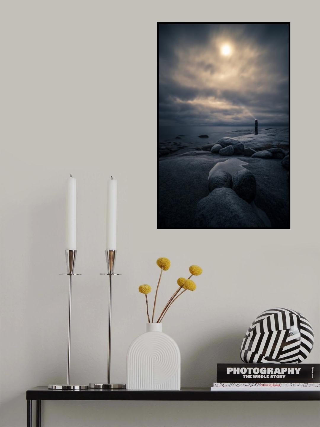 Shine like the sun. Poster och Canvastavla