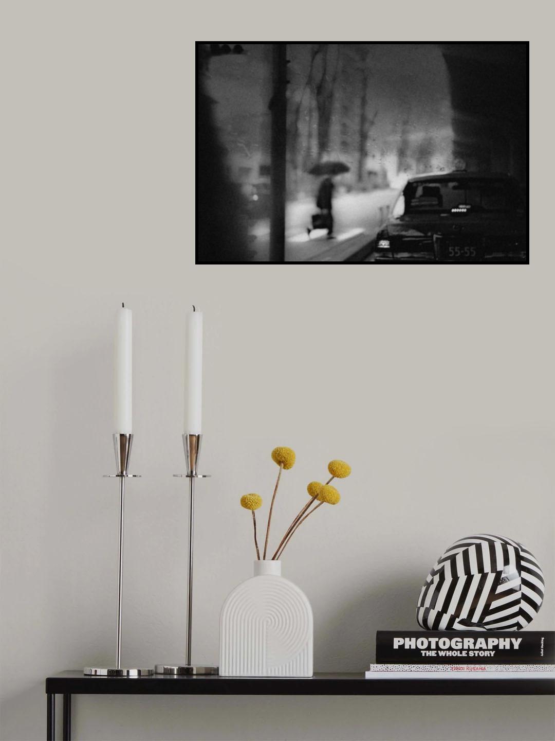 Rainy day... Poster och Canvastavla