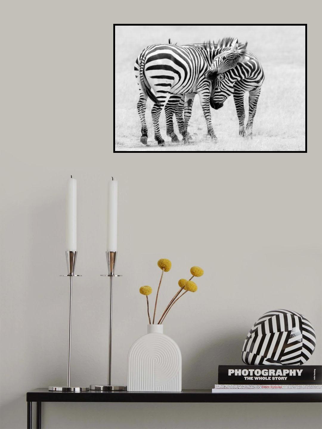 Tender Moment Poster och Canvastavla