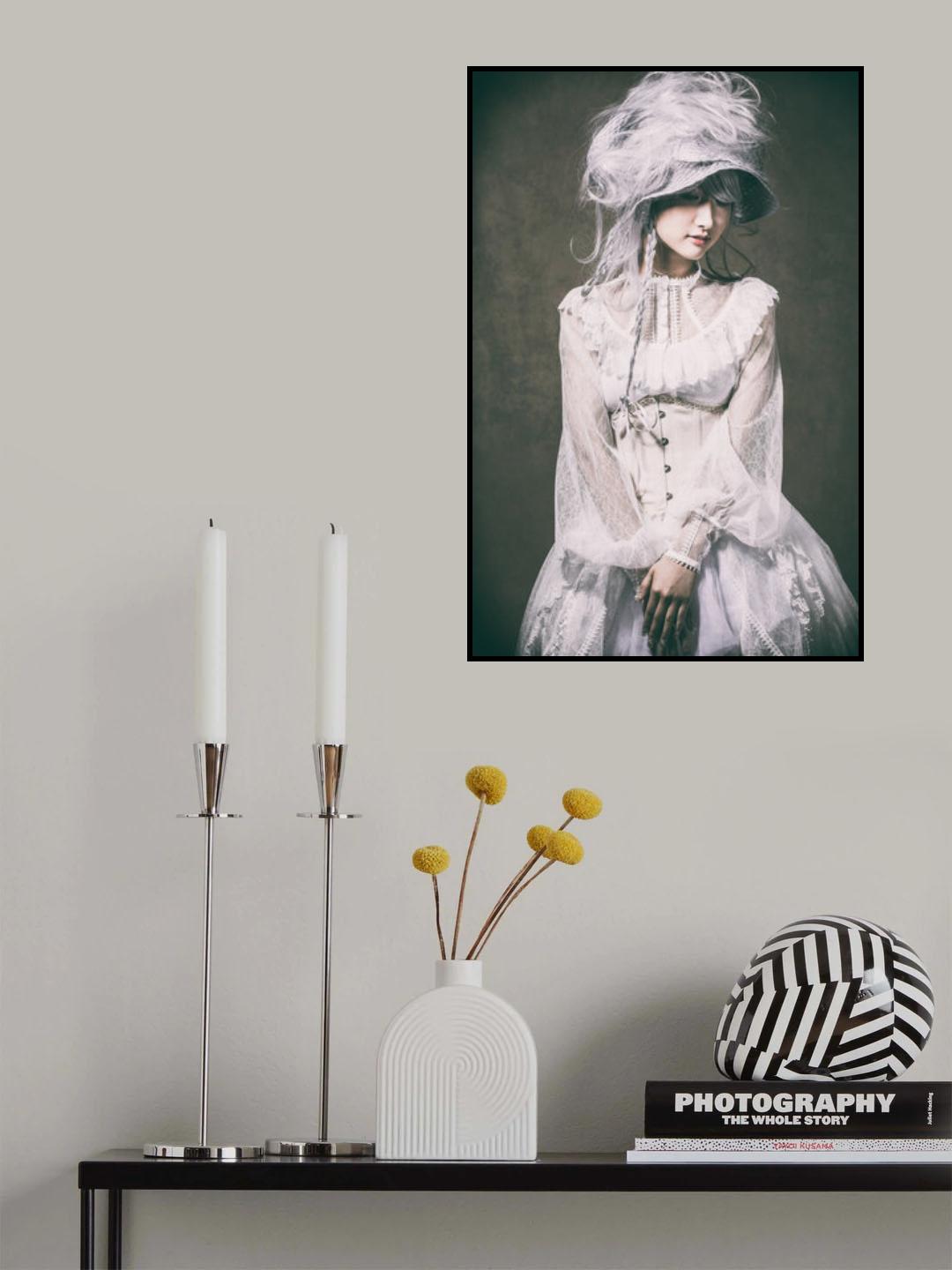 Noblewoman Poster och Canvastavla