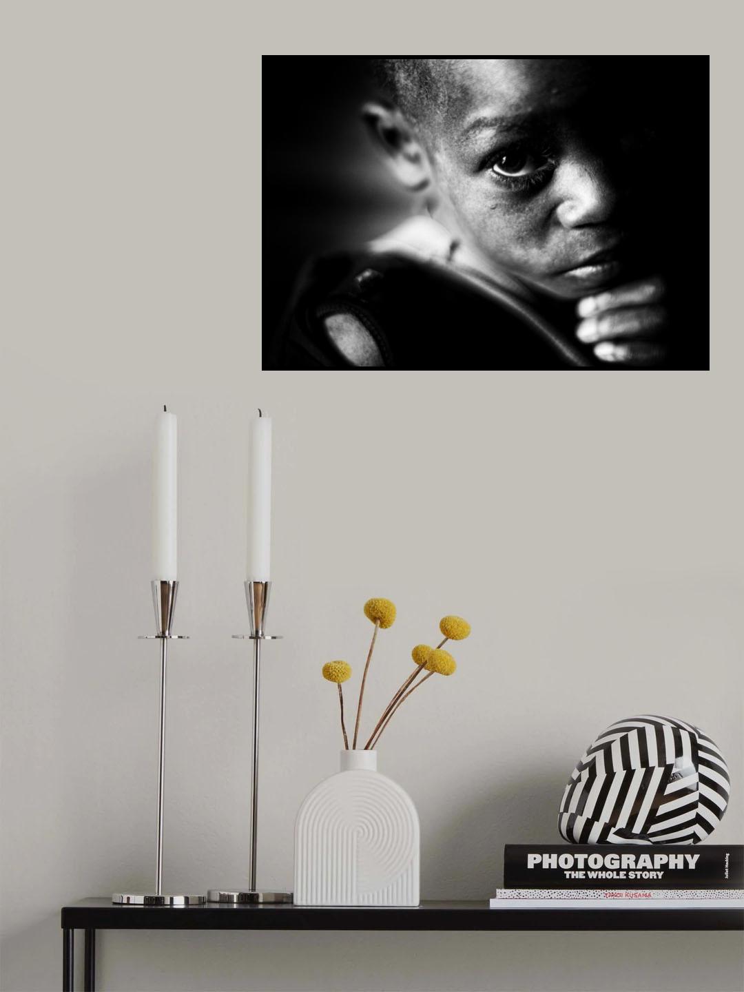 Meet My Other Side Poster och Canvastavla