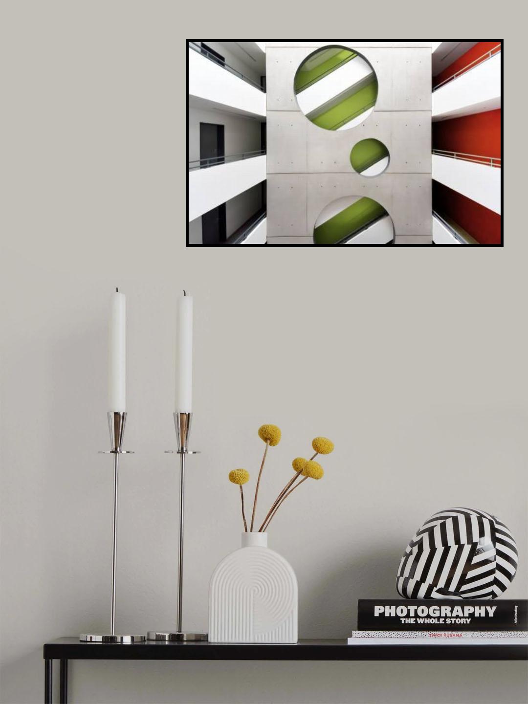 Urban living Poster och Canvastavla